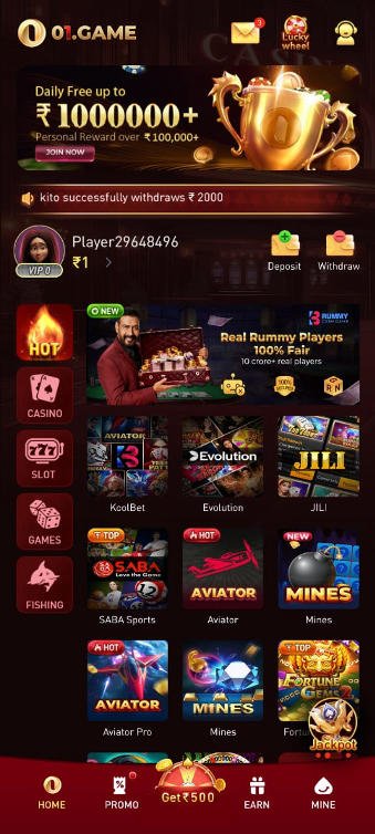 01 APK download for Android latest version