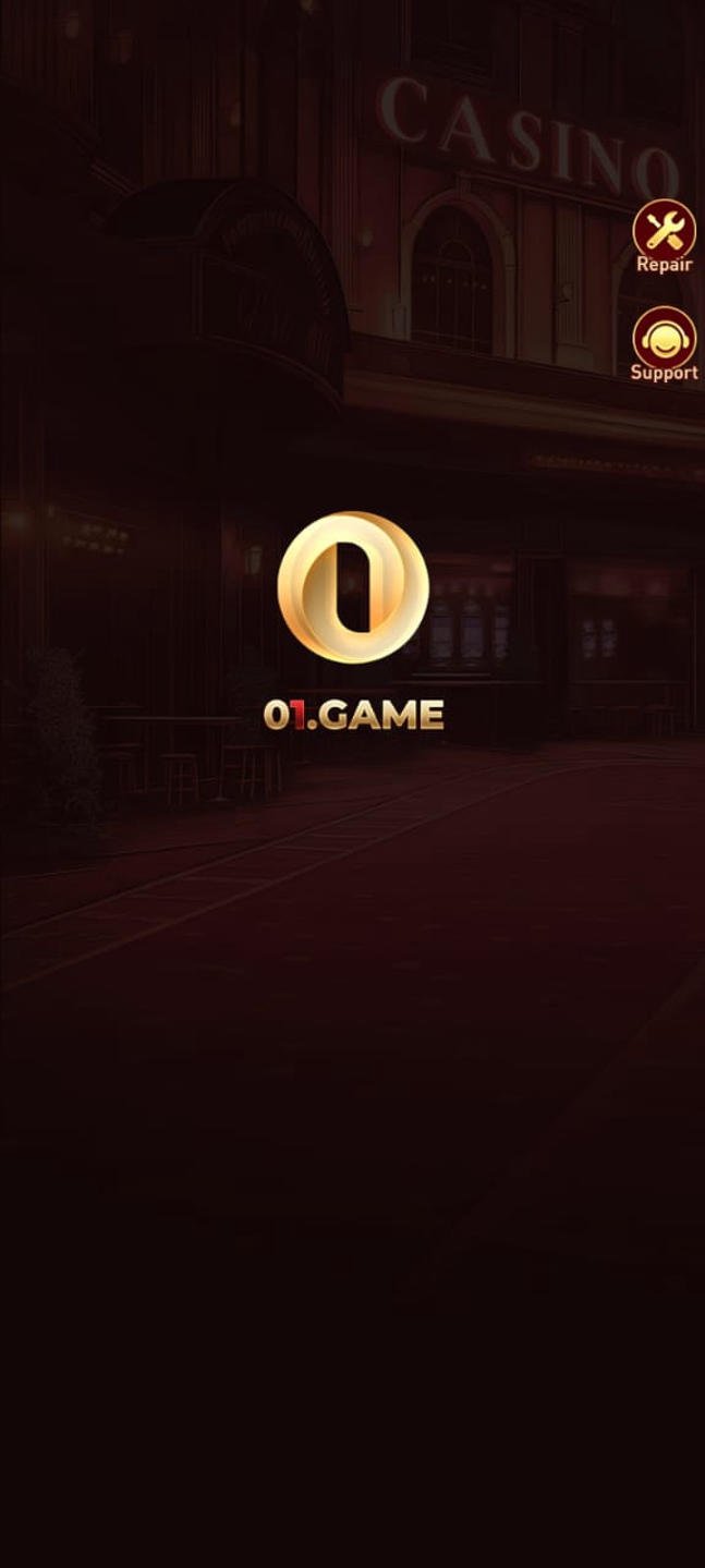 01 Game sign up bonus and referral bonus offer screen